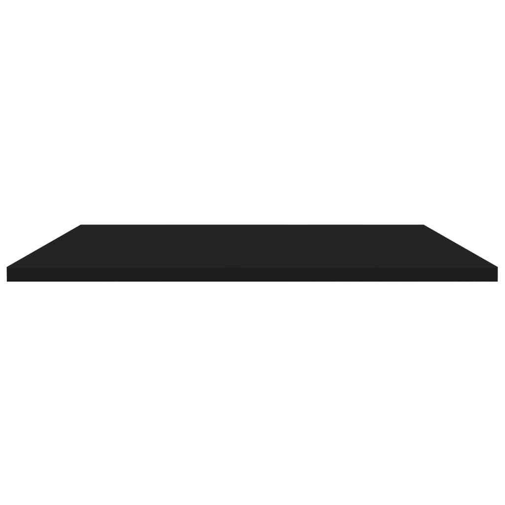 Bücherregal-Bretter 4 Stk. Weiß 40x10x1,5 cm Holzwerkstoff