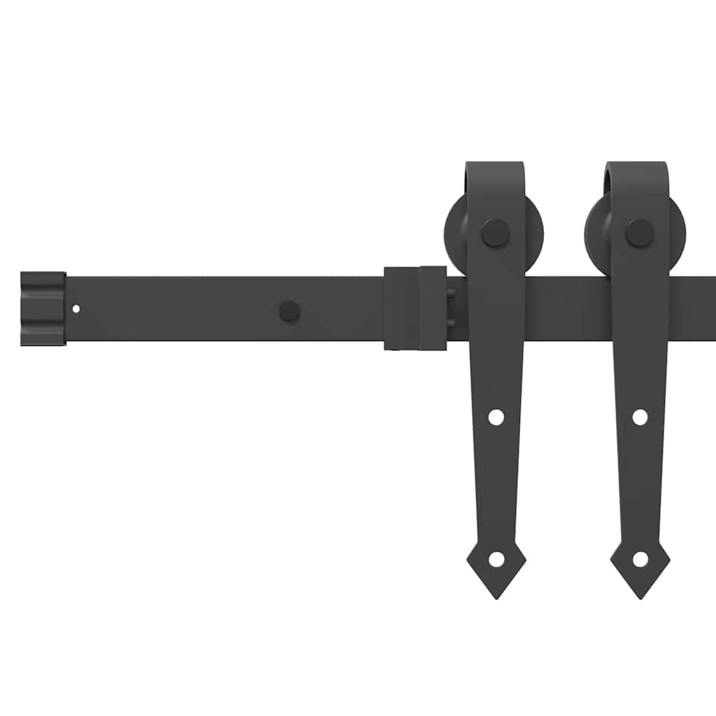 Schiebetür Natur 61 x 198,5 cm Massivholz Kiefer und Glas