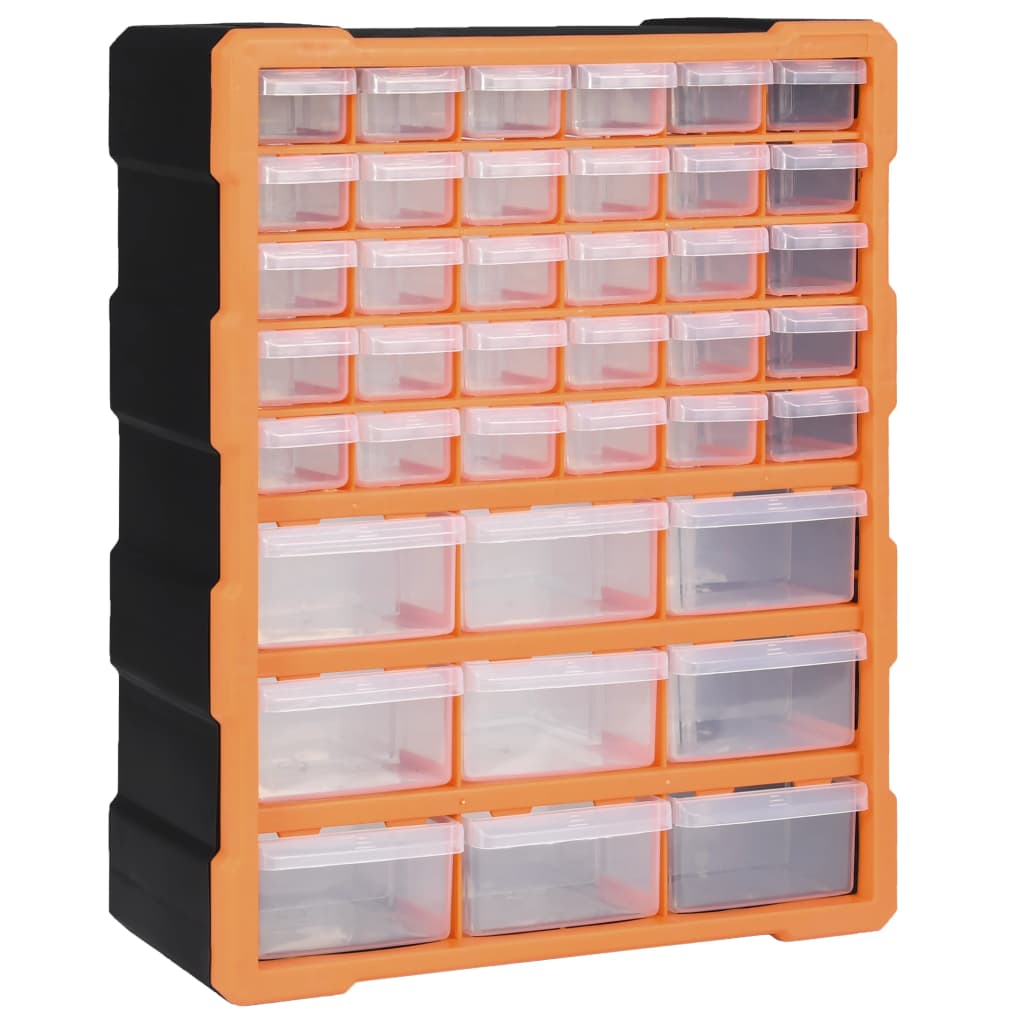 Multi-Schubladen-Organizer mit 64 Schubladen 52x16x37,5 cm