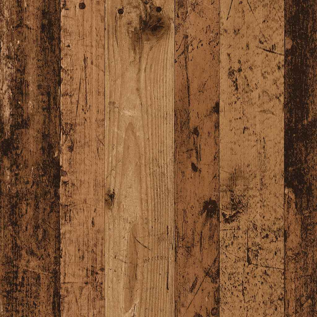 Badschrank Weiß 30x30x190 cm Holzwerkstoff