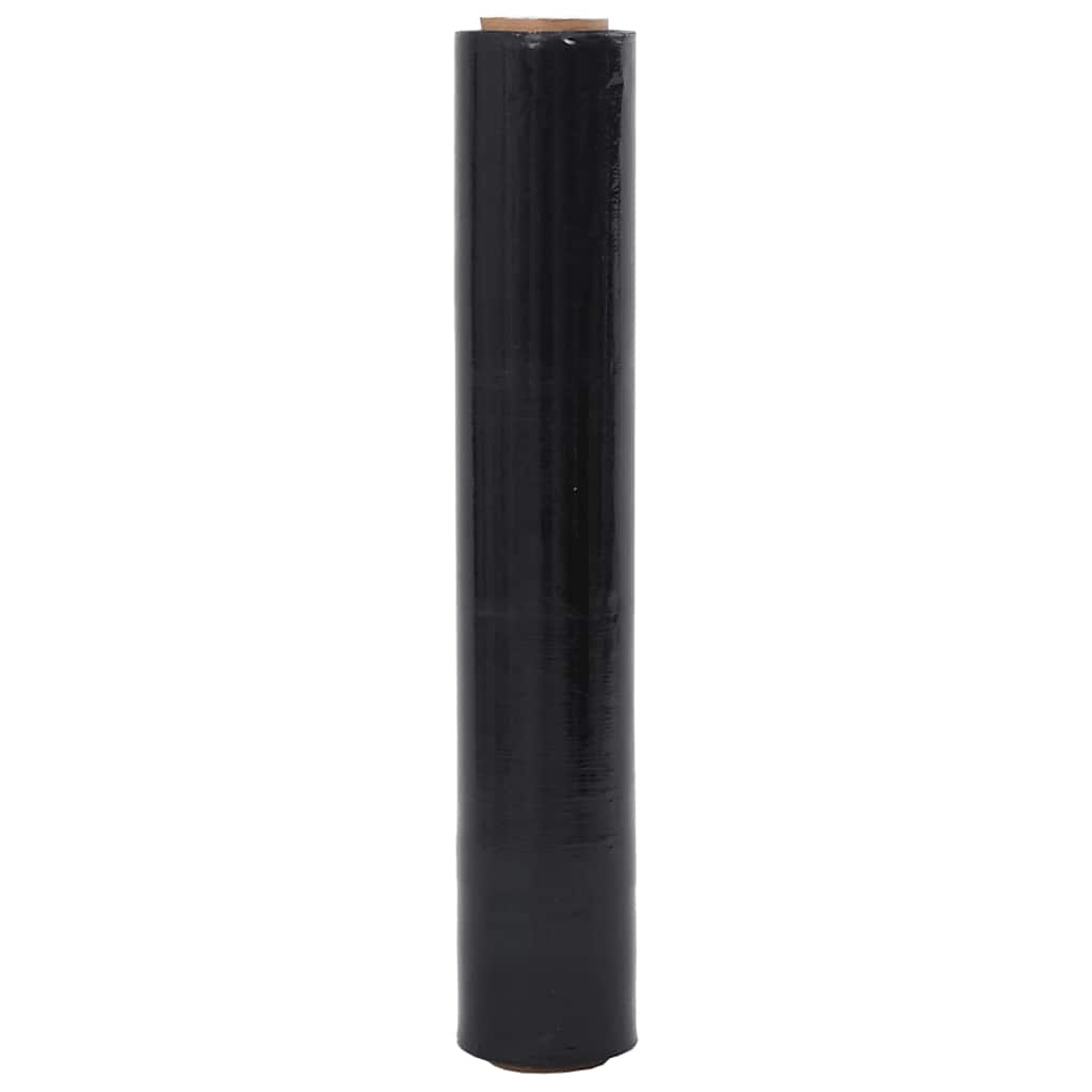 Stretchfolie 2 Stk. Transparent 17 μm 50 cm x 150 m
