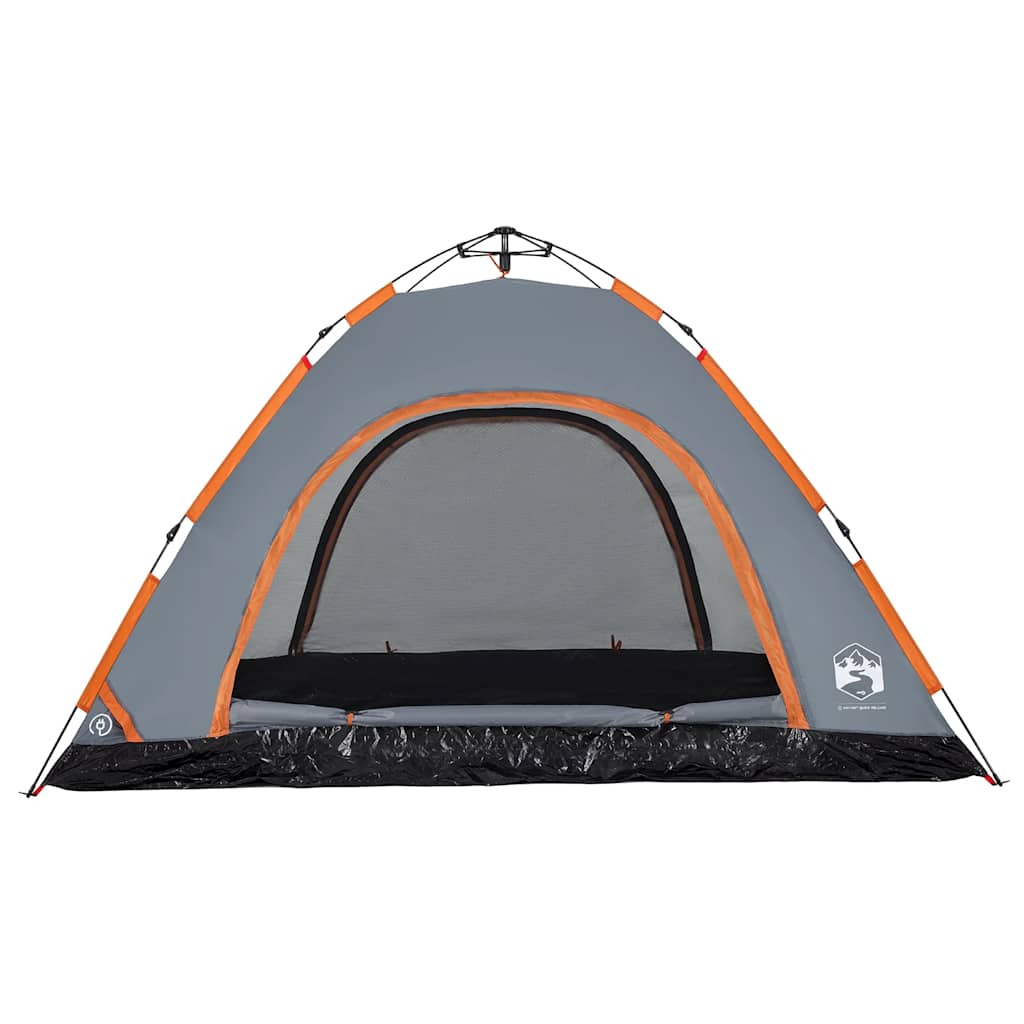 Campingzelt 2 Personen Grün Quick Release