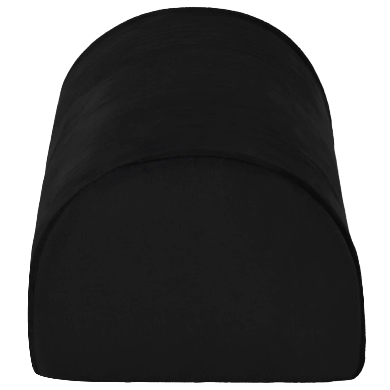 Fußstützenkissen Uni Grau 42 x 18 x 13 cm PU-Schaum