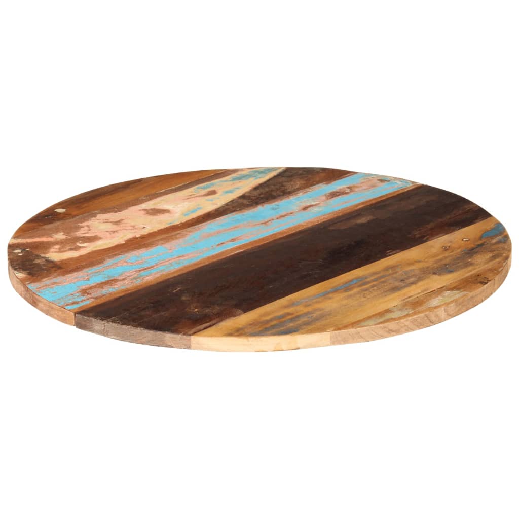 Tischplatte Massivholz Akazie Rund 15-16 mm 40 cm
