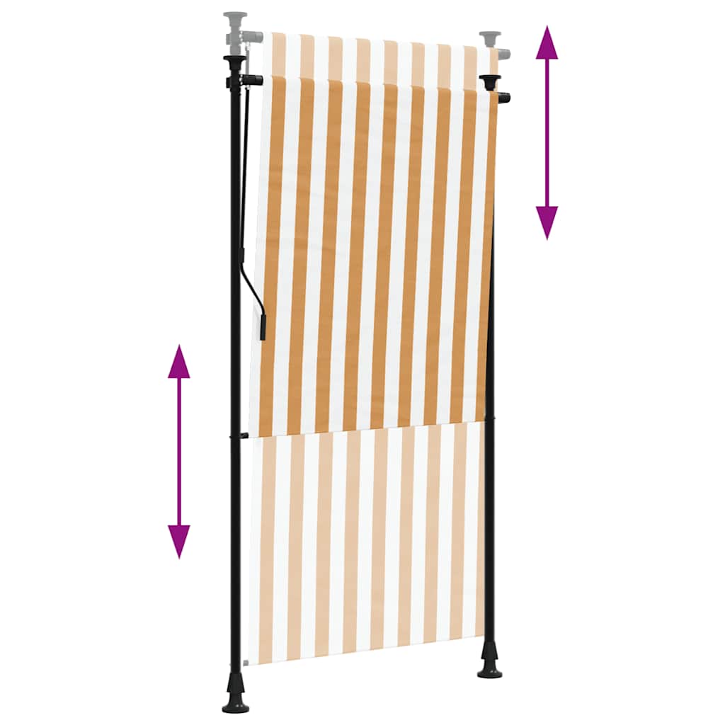 Außenrollo 100 x 270 cm Anthrazit