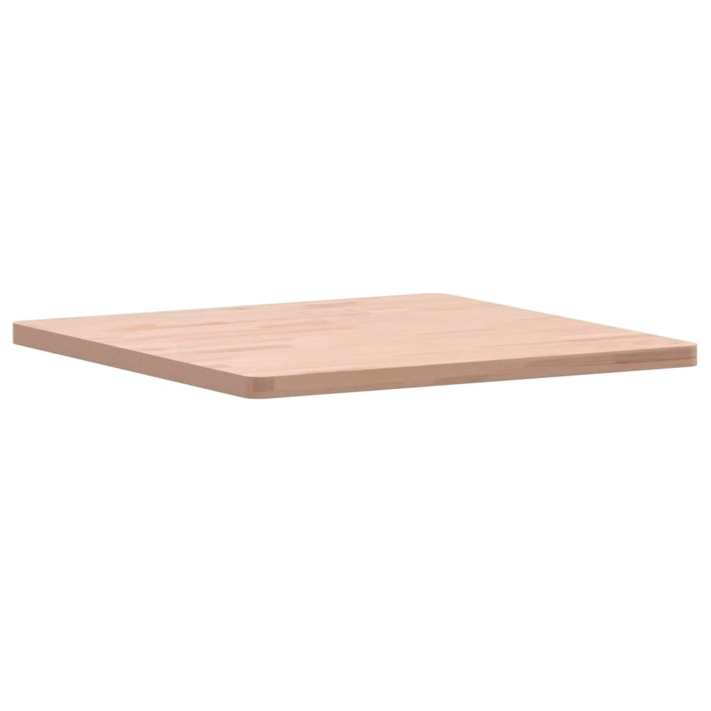 Tischplatte Ø30x1,5 cm Rund Massivholz Buche