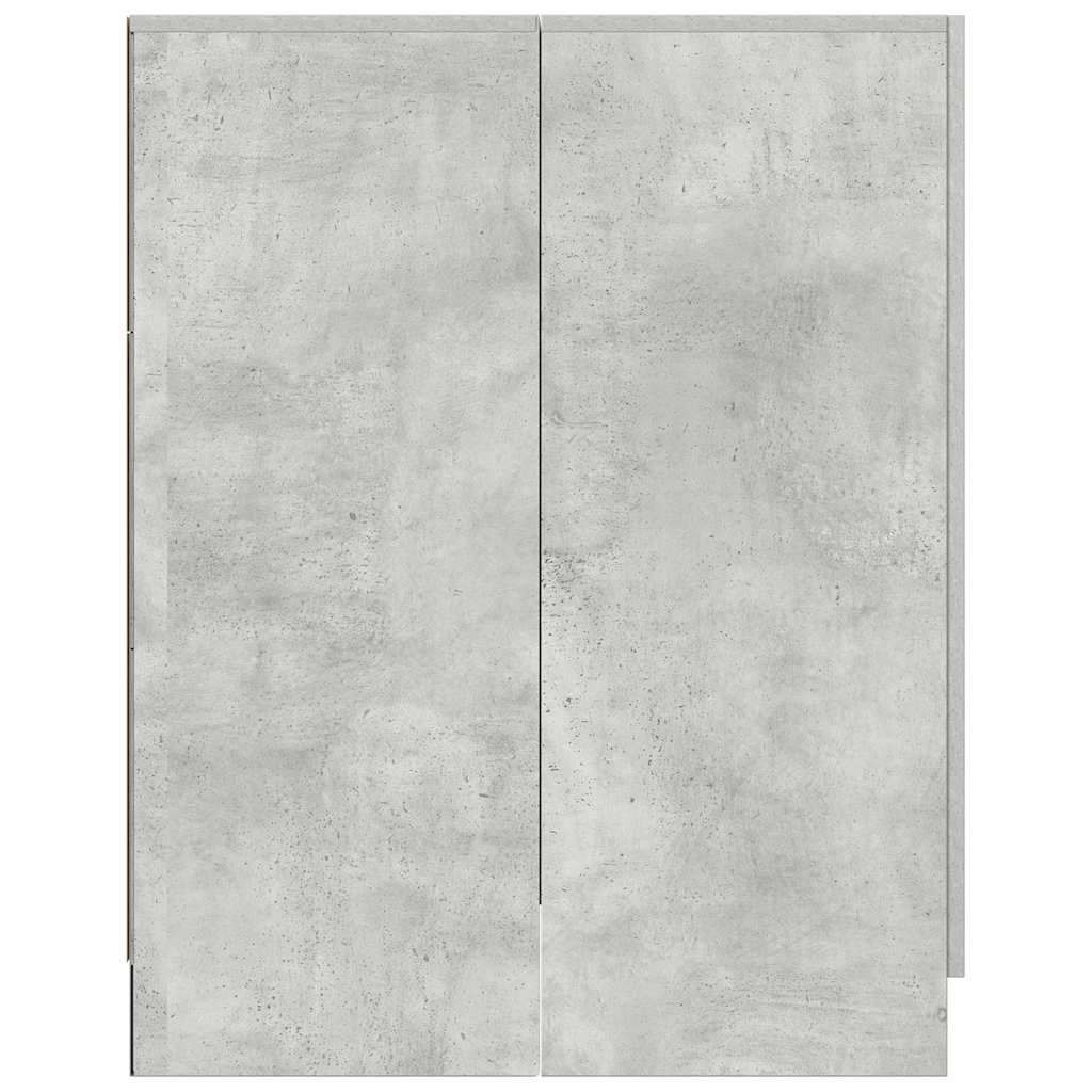 Waschmaschinenschrank Weiß 71x71,5x91,5 cm