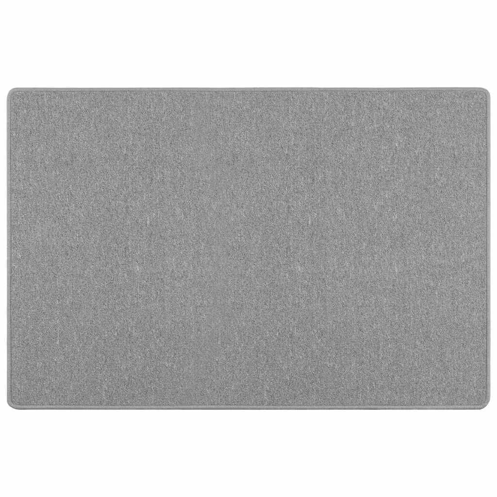 Teppichläufer Anthrazit 80 x 500 cm 100% Polypropylen