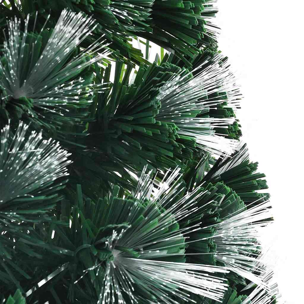 Künstlicher Weihnachtsbaum mit 50 LEDs Grün 64 cm PVC