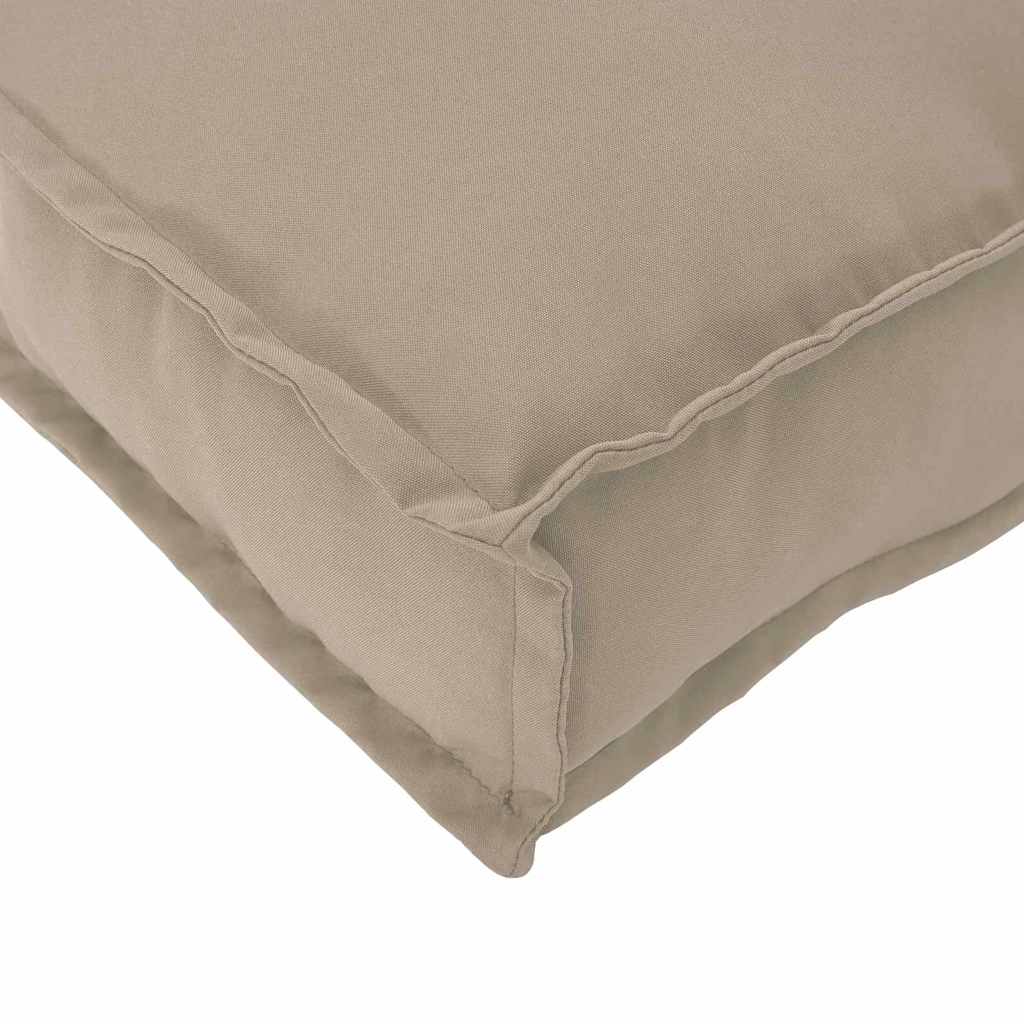 Kissen Anthrazit 100 x 40 x 8 cm Oxford-Stoff