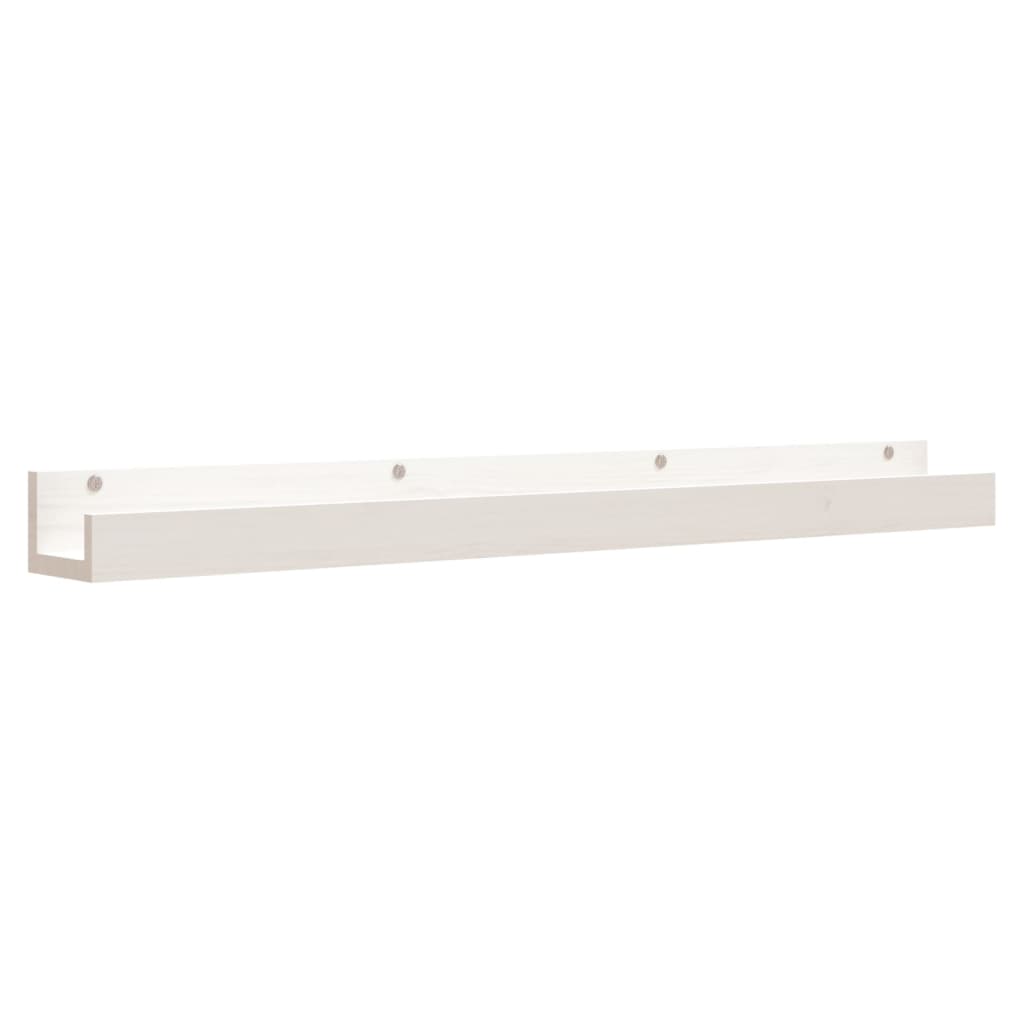 Wandregale 2 Stk. 50x12x9 cm Massivholz Kiefer