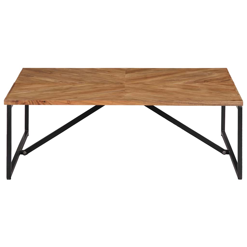 Couchtisch 110x110x36 cm Massivholz Mango