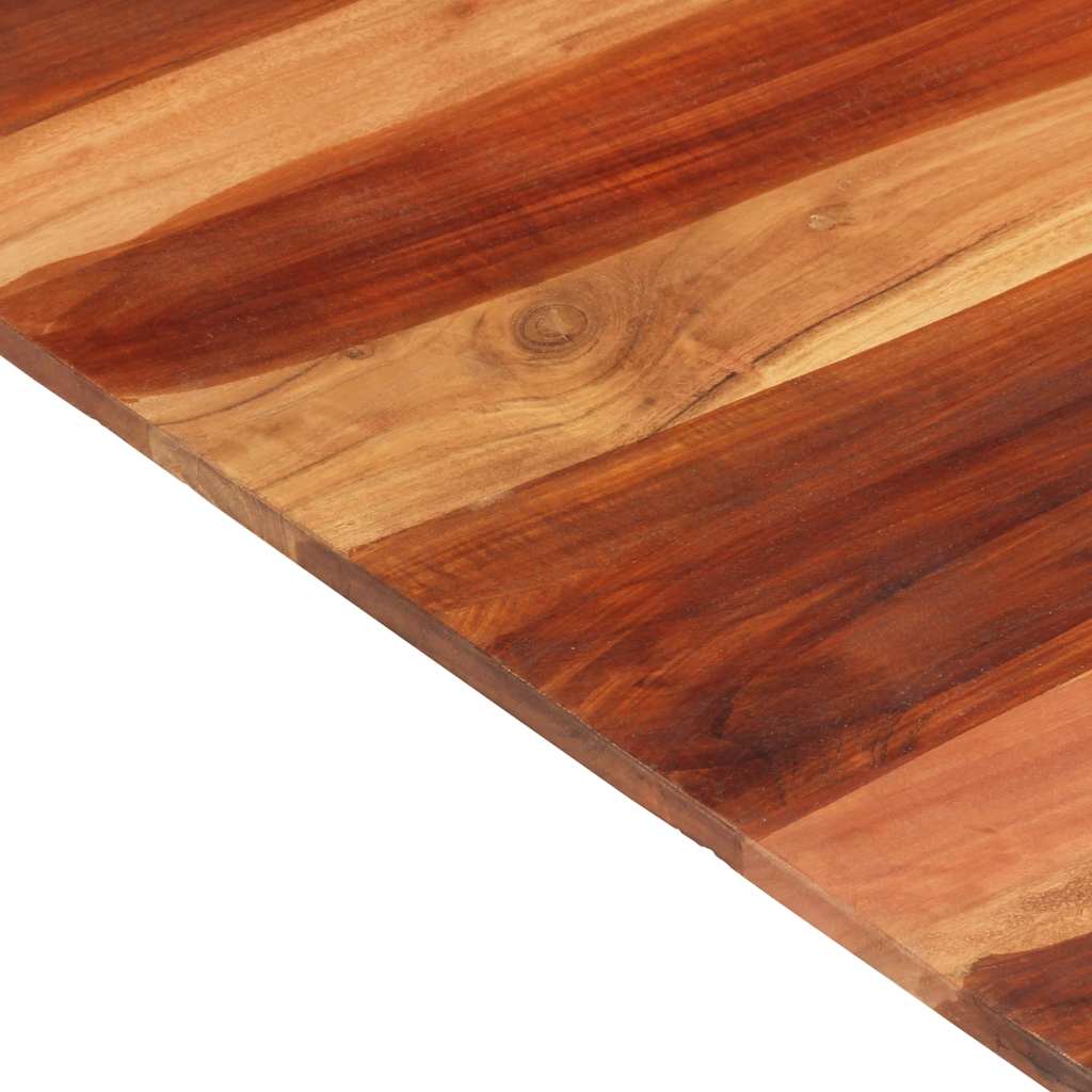 Tischplatte Massivholz Akazie 15-16 mm 60x80 cm
