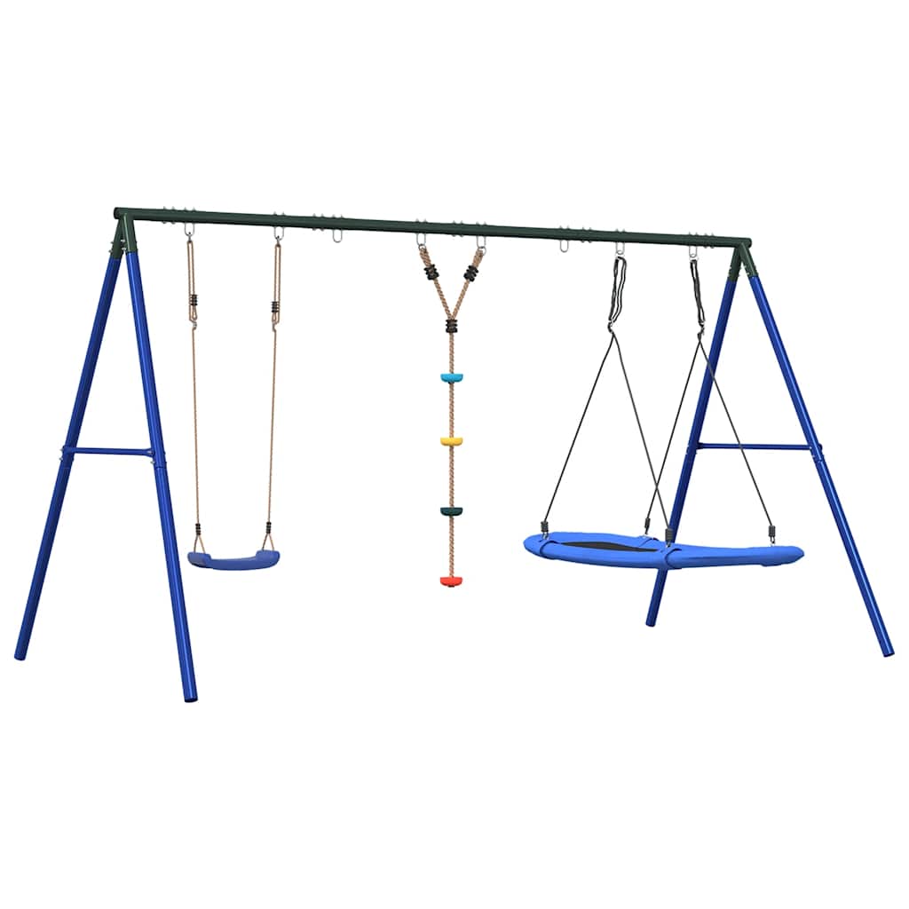 Schaukel-Set mit 2 Schaukelsitzen