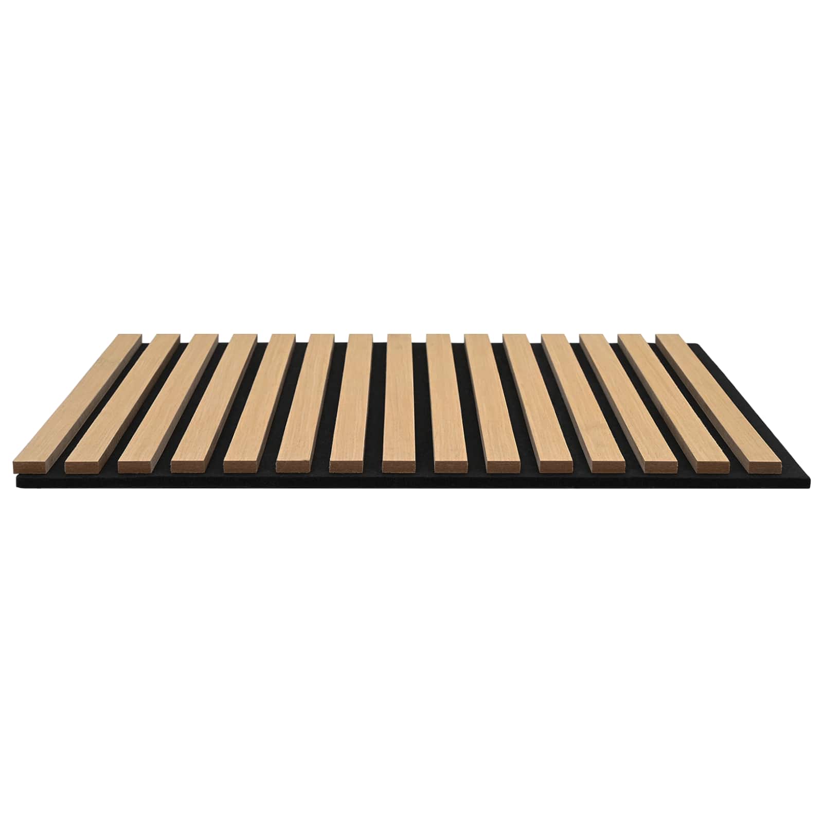 Wandpaneele 2 pcs Natur 60,5 x 60 cm