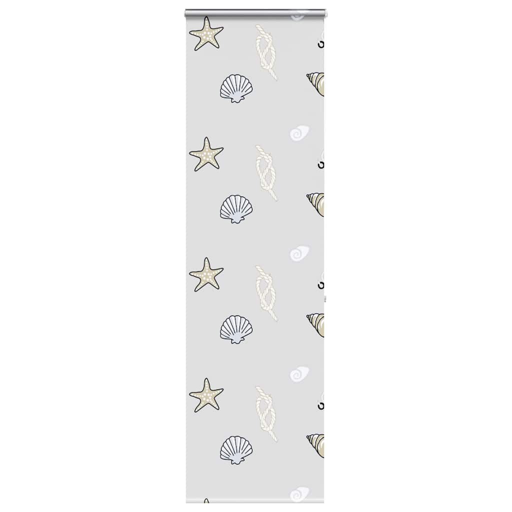 Duschrollo 60x240 cm Stoffbreite 56 cm
