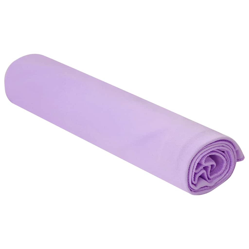 Sporthandtücher 2 pcs Schwarz 50 x 30 cm Polyester und Polyamid