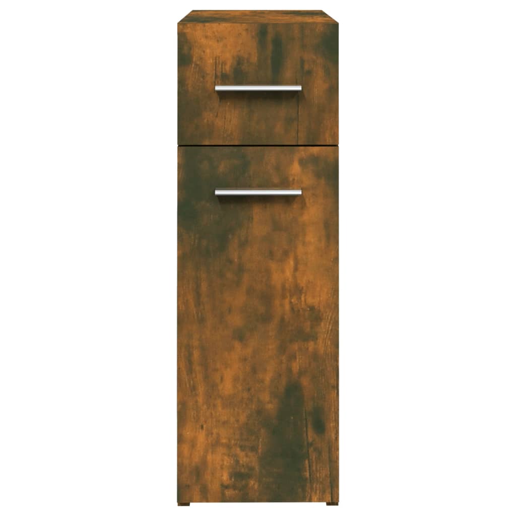 Apothekerschrank Weiß 20x45,5x60 cm Holzwerkstoff
