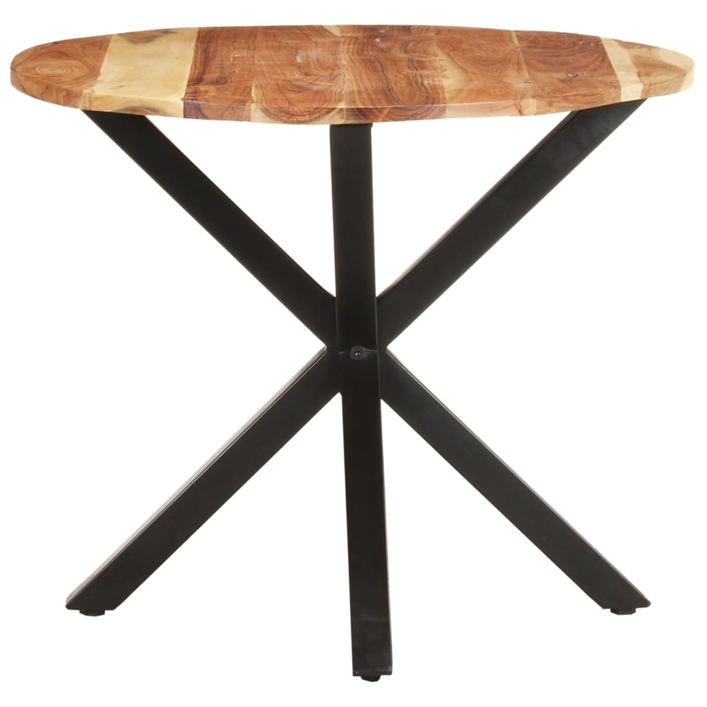 Beistelltisch 68x68x56 cm Mango Massivholz