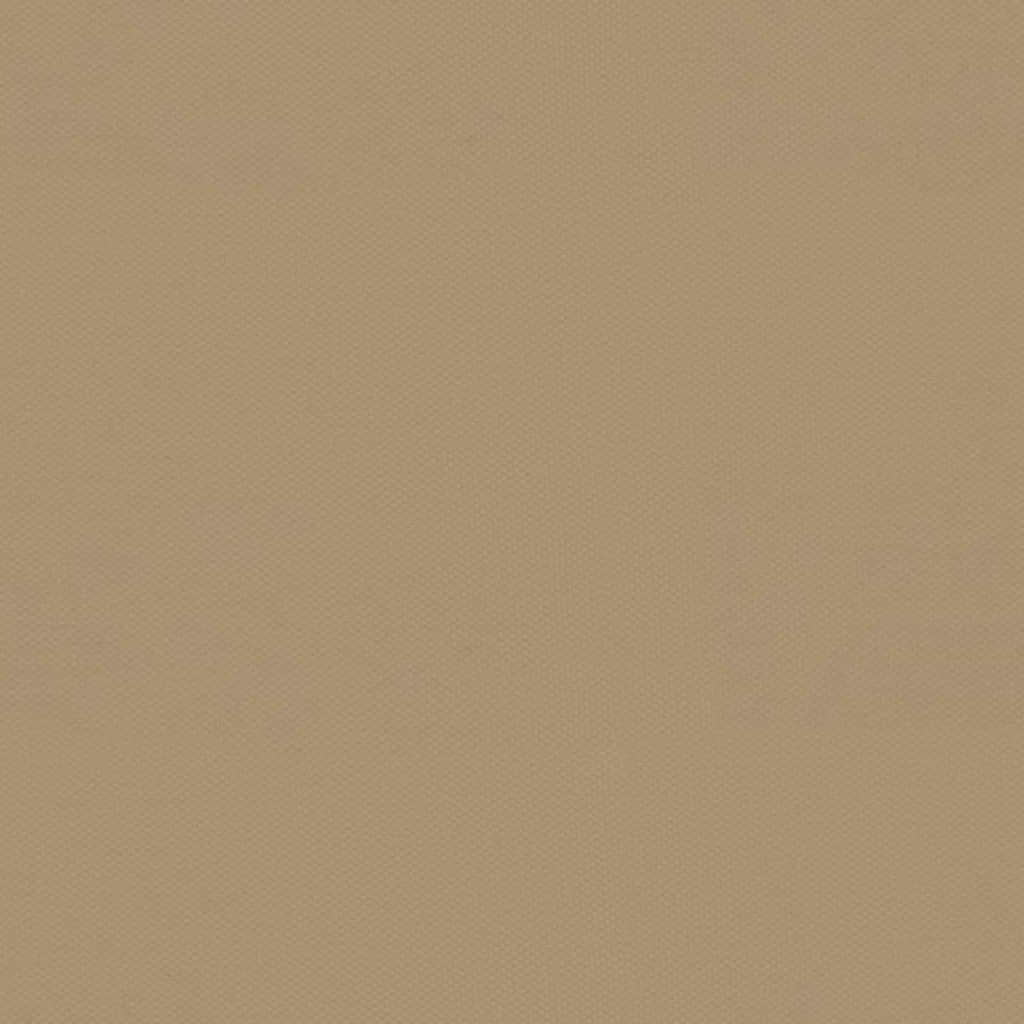 Pavillon mit Netzwände Creme 3x3 m Stahl