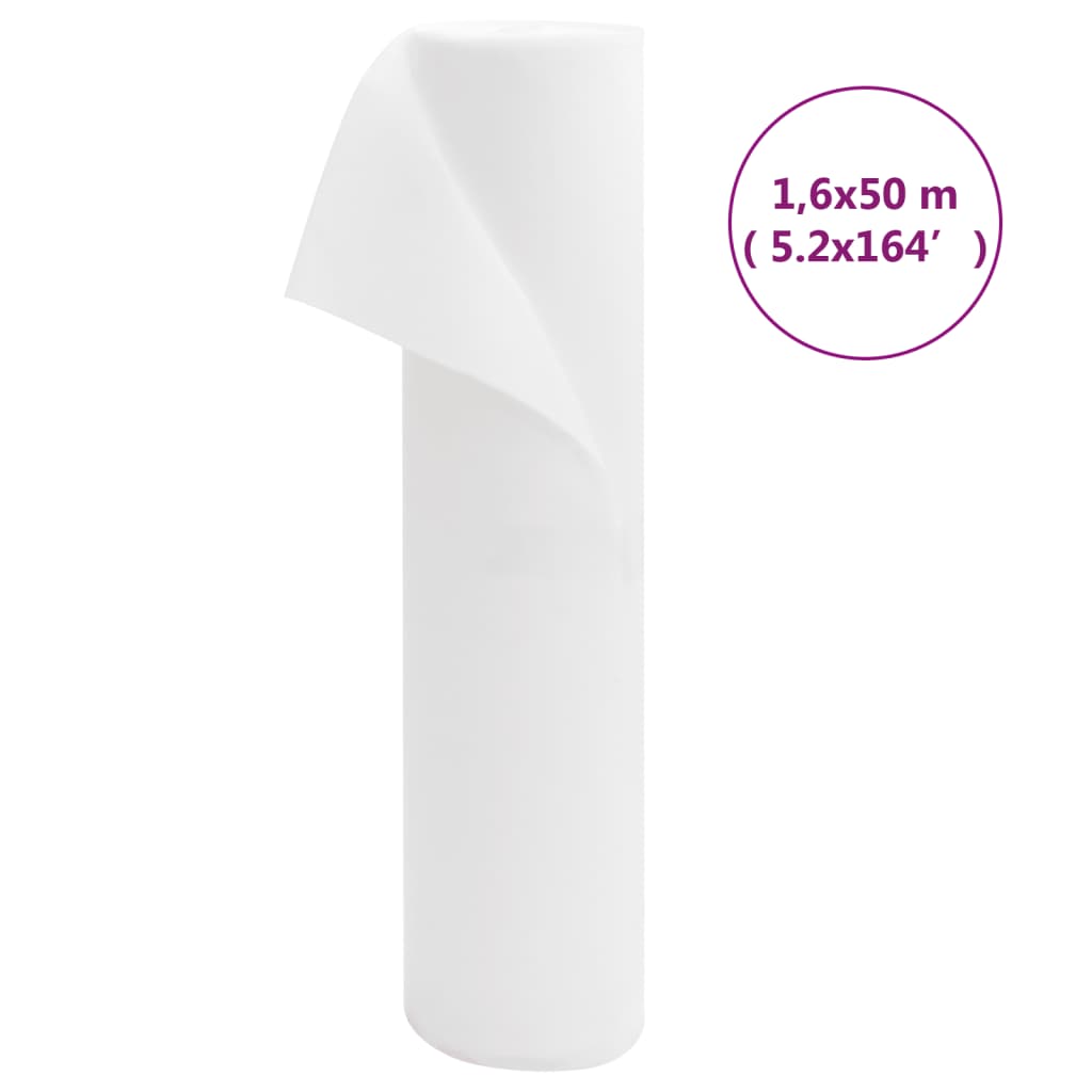 Wintervlies 2 Rollen 70 g/m² 10x1,6 m