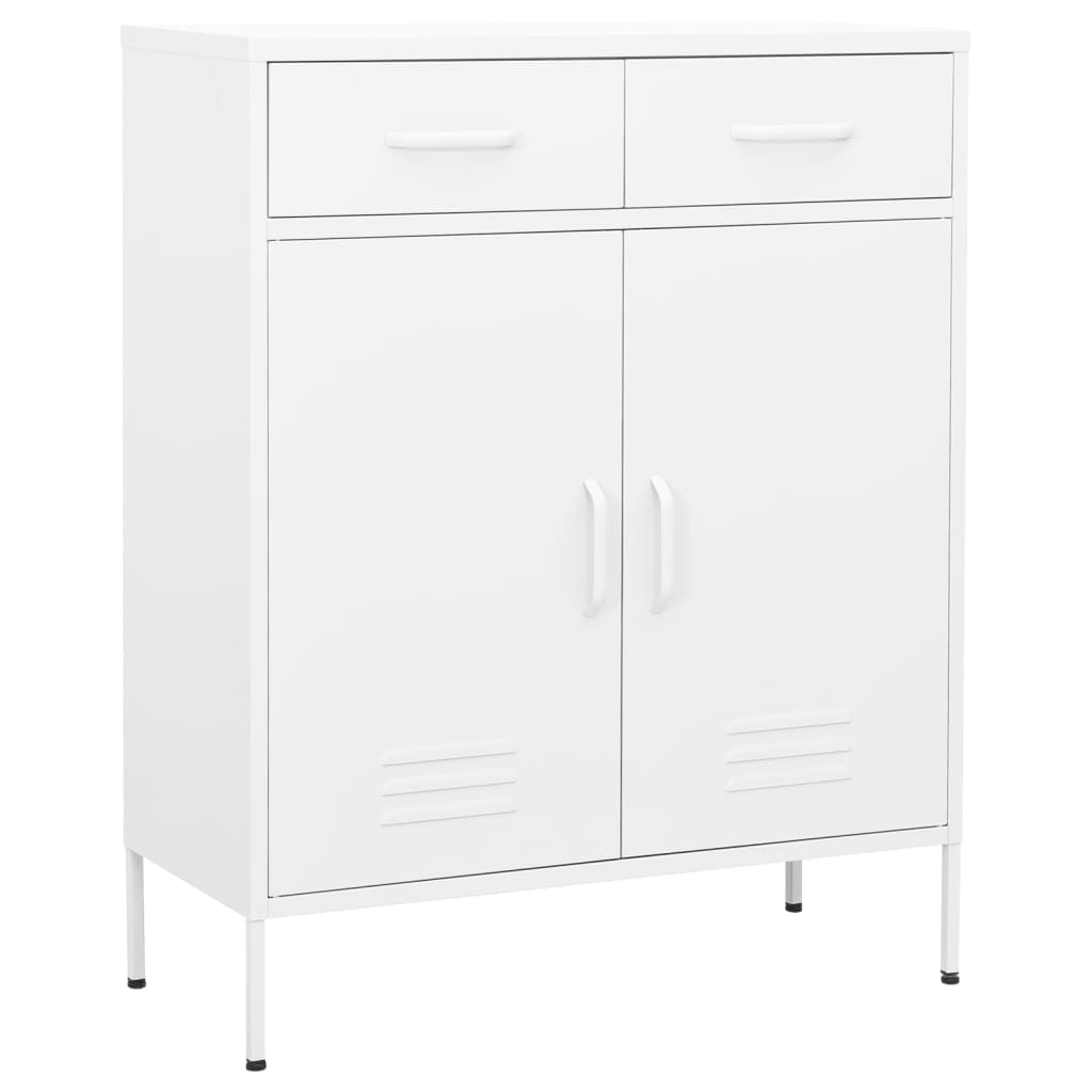 Lagerschrank Olivgrün 80x35x101,5 cm Stahl