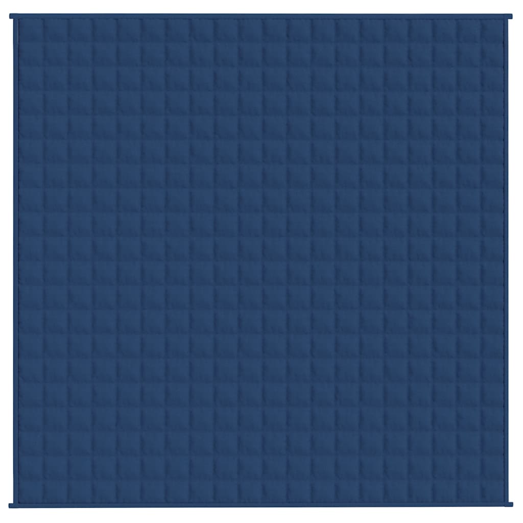Gewichtsdecke Grau 122x183 cm 5 kg Stoff