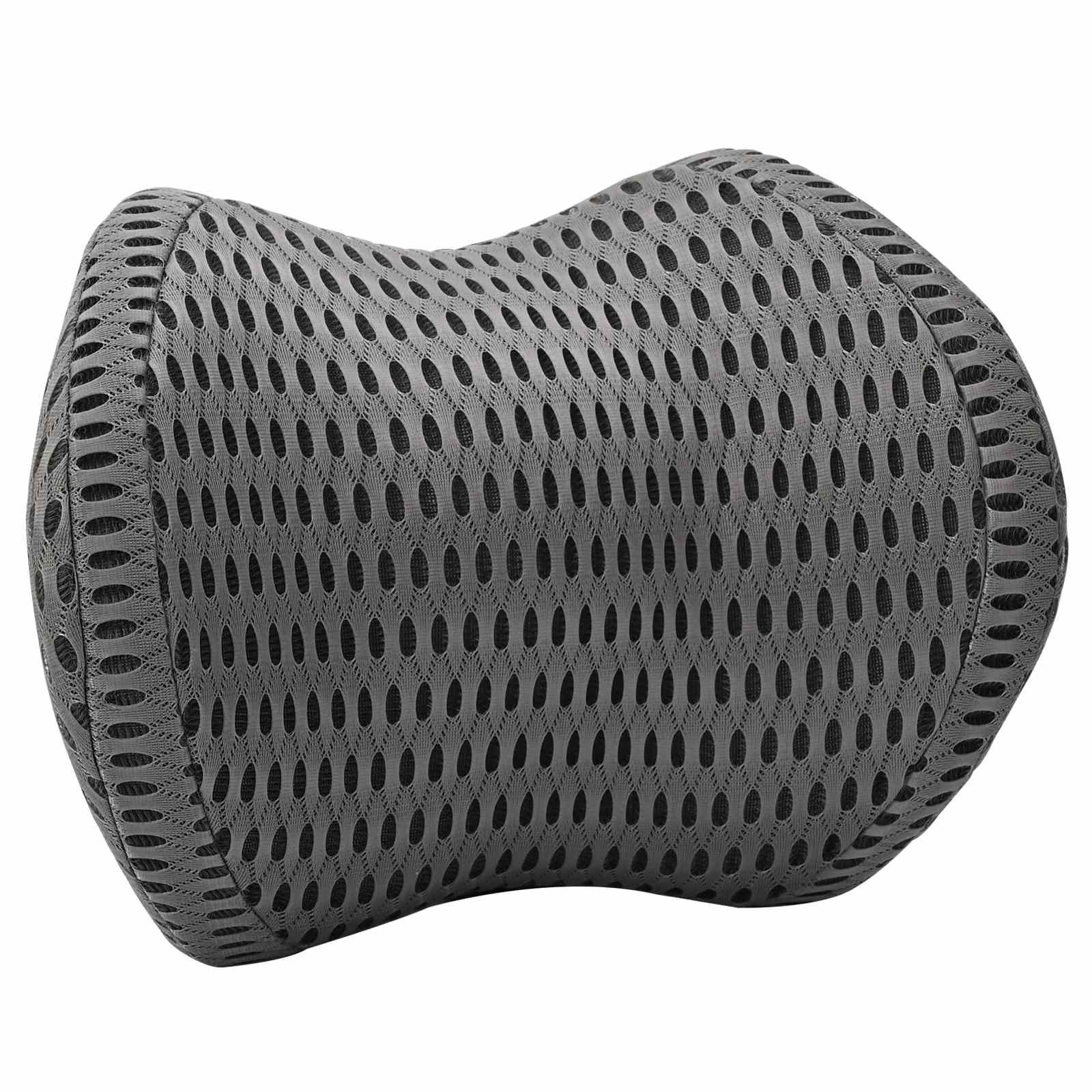 Nackenkissen Grau Viscoschaum 31 x 22 x 13 cm