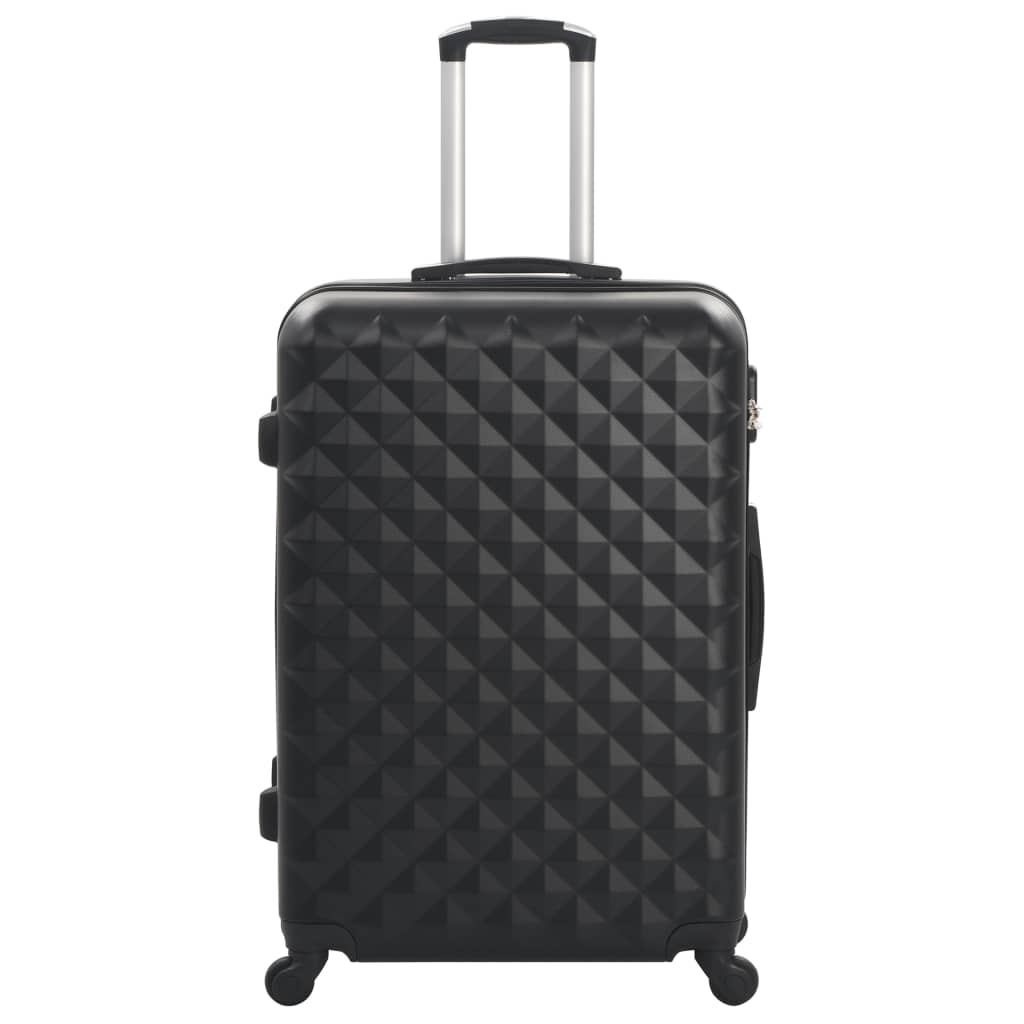 Hartschalen-Trolley-Set 3 Stk. Blau ABS