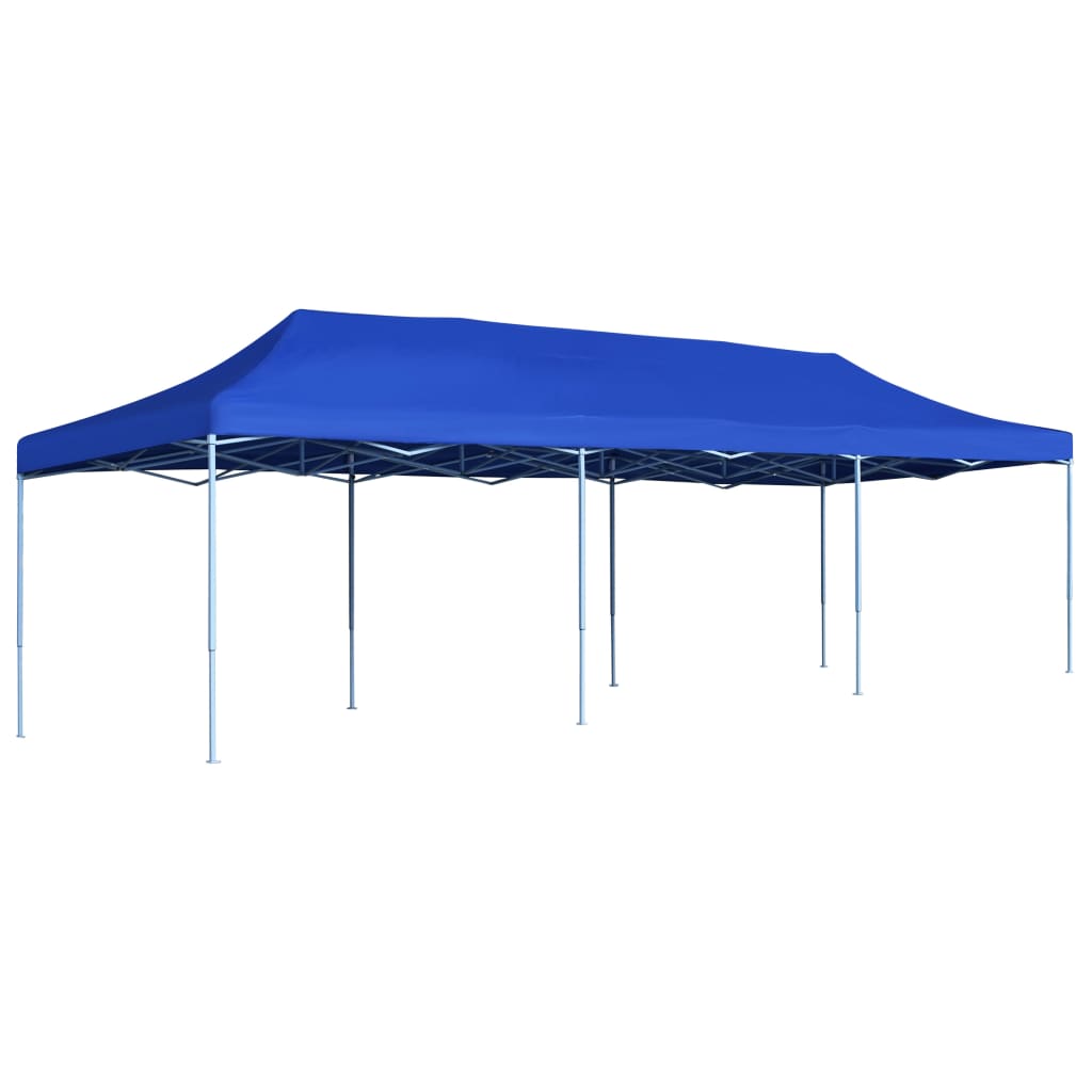 Faltzelt Pop-Up Partyzelt 3 x 9 m Creme