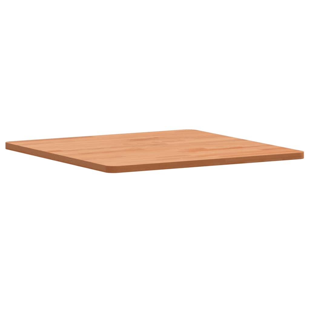 Tischplatte Ø30x1,5 cm Rund Massivholz Buche