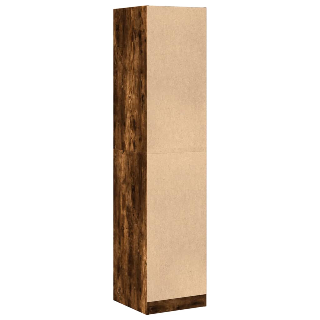 Apothekerschrank Weiß 30 x 41 x 174,5 cm Holzwerkstoff