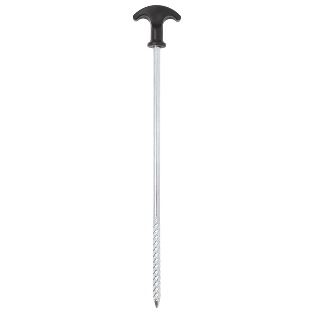 Zeltheringe 24 Stk. 17 cm Ø7 mm Verzinkter Stahl
