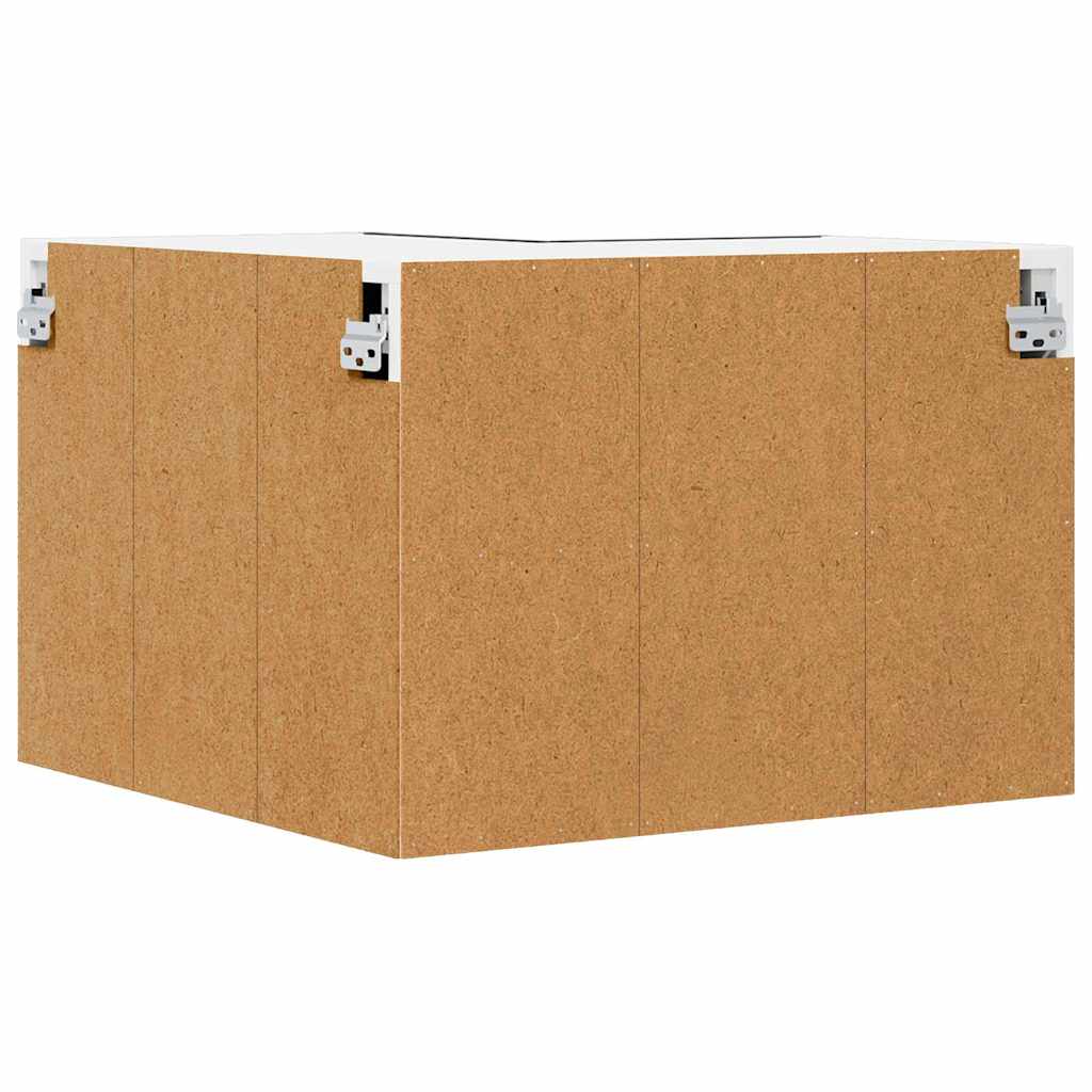 Unterschrank Lyon Weiß 60x46x81,5 cm Holzwerkstoff