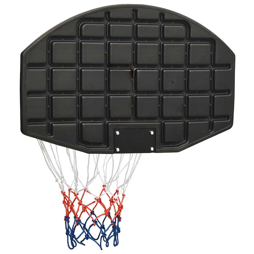Basketballkorb Weiß 109x71x3 cm Polyethylen
