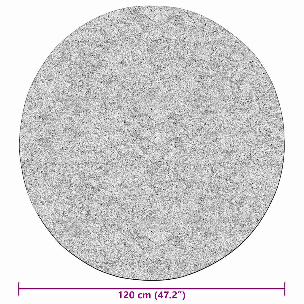Teppich Waschbar Mehrfarbig 160x230 cm
