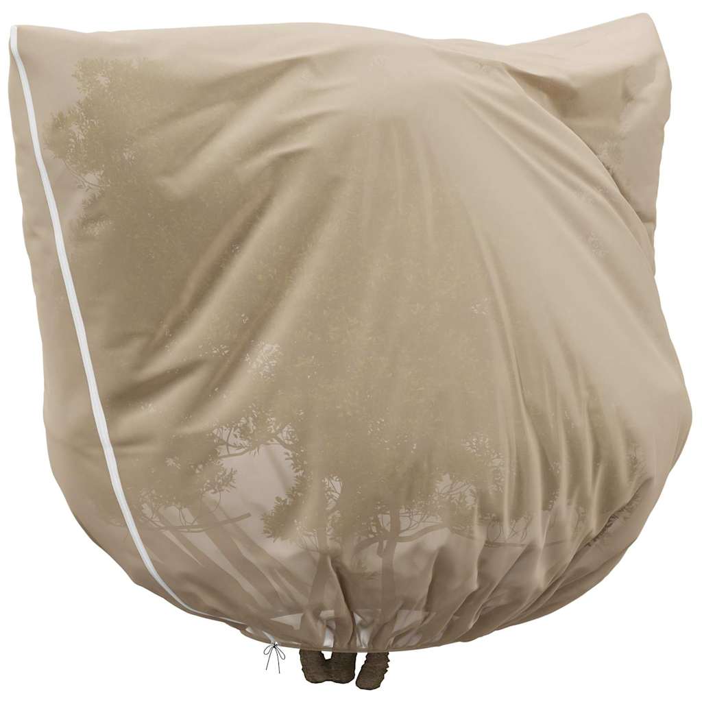 Wintervlies mit Reißverschluss 4 Stk. 70 g/m² 1x1,55 m