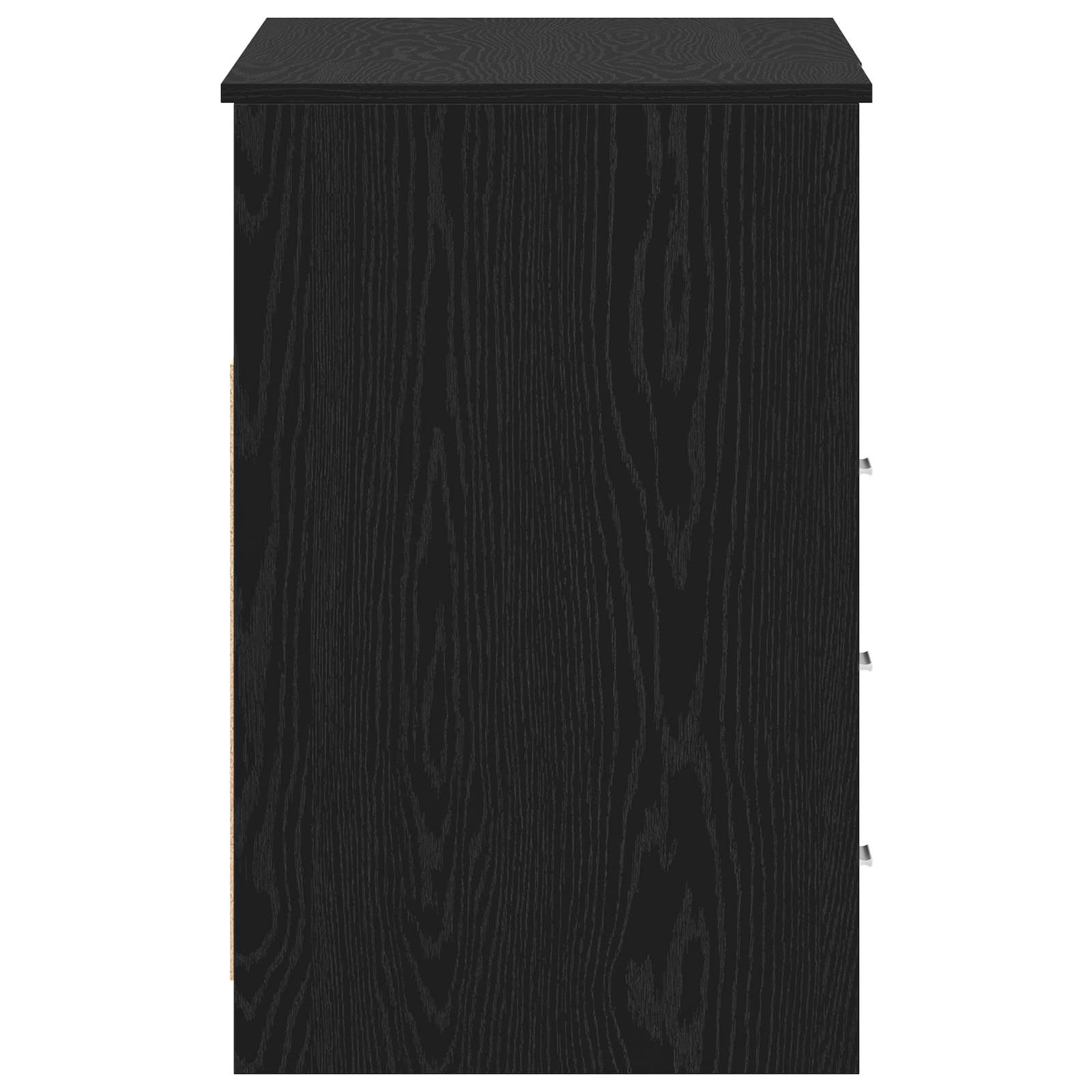 Schreibtisch Weiß 140x50x76 cm Holzwerkstoff
