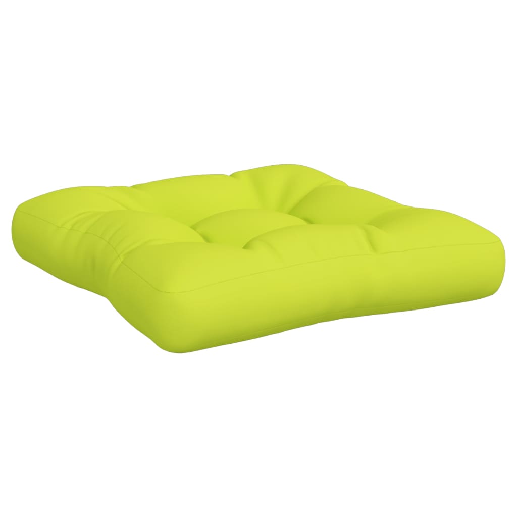 Palettenkissen 3-tlg. Taupe Stoff