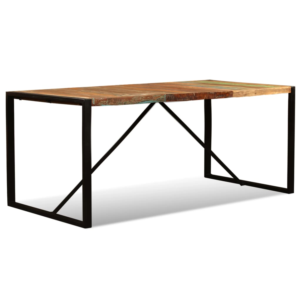 Esstisch Raues Massives Mangoholz 180 cm