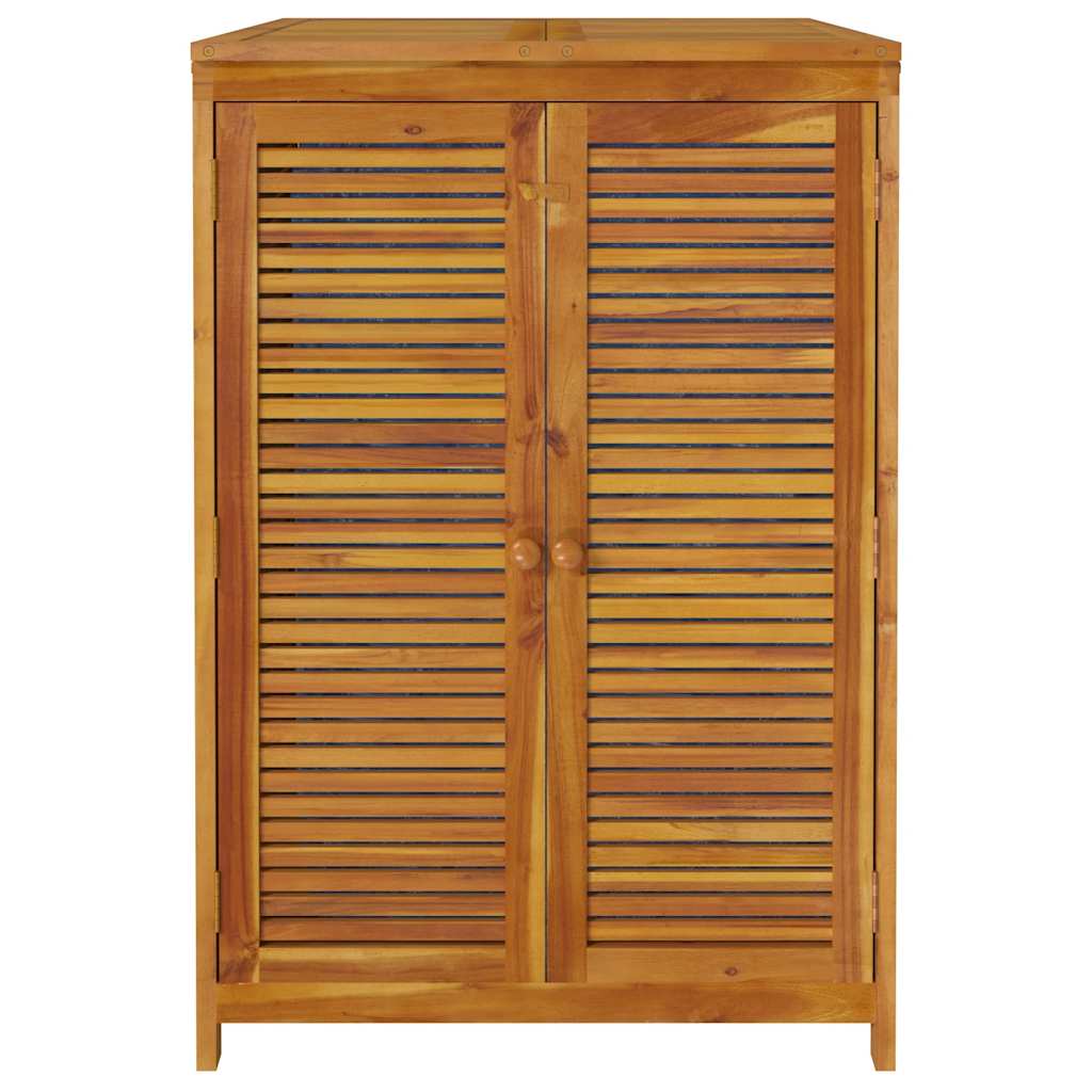 Gartenbox 140x87x104 cm Massivholz Akazie