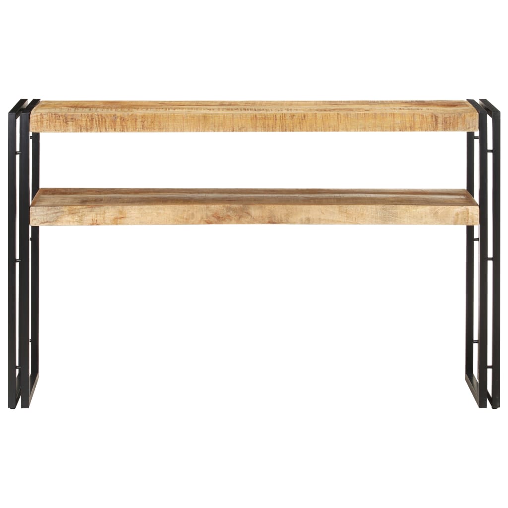 Konsolentisch 90x30x75 cm Altholz Massiv