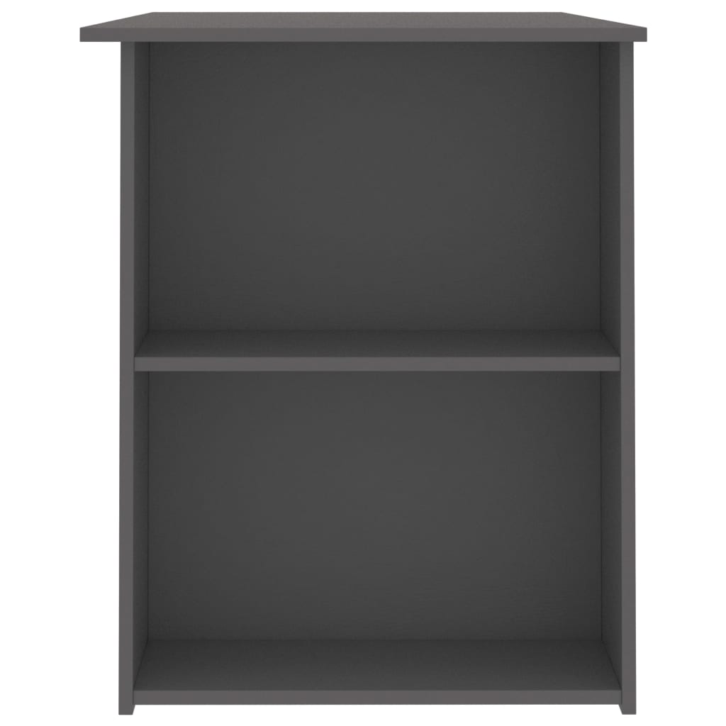 Schreibtisch Weiß 110x60x73 cm Holzwerkstoff