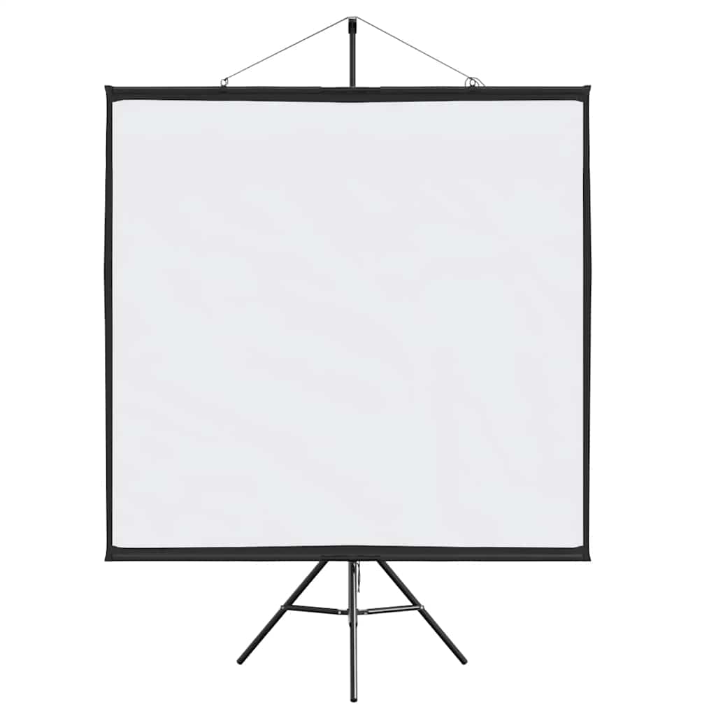 Projektionsleinwand mit Stativ 50 Zoll 4:3