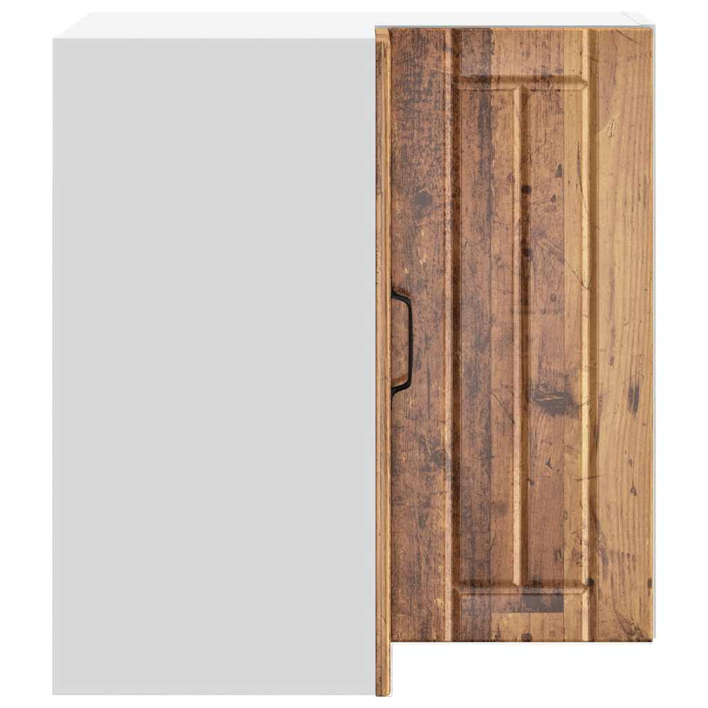 Herdumbauschränke 2 Stk. Lucca Weiß Holzwerkstoff