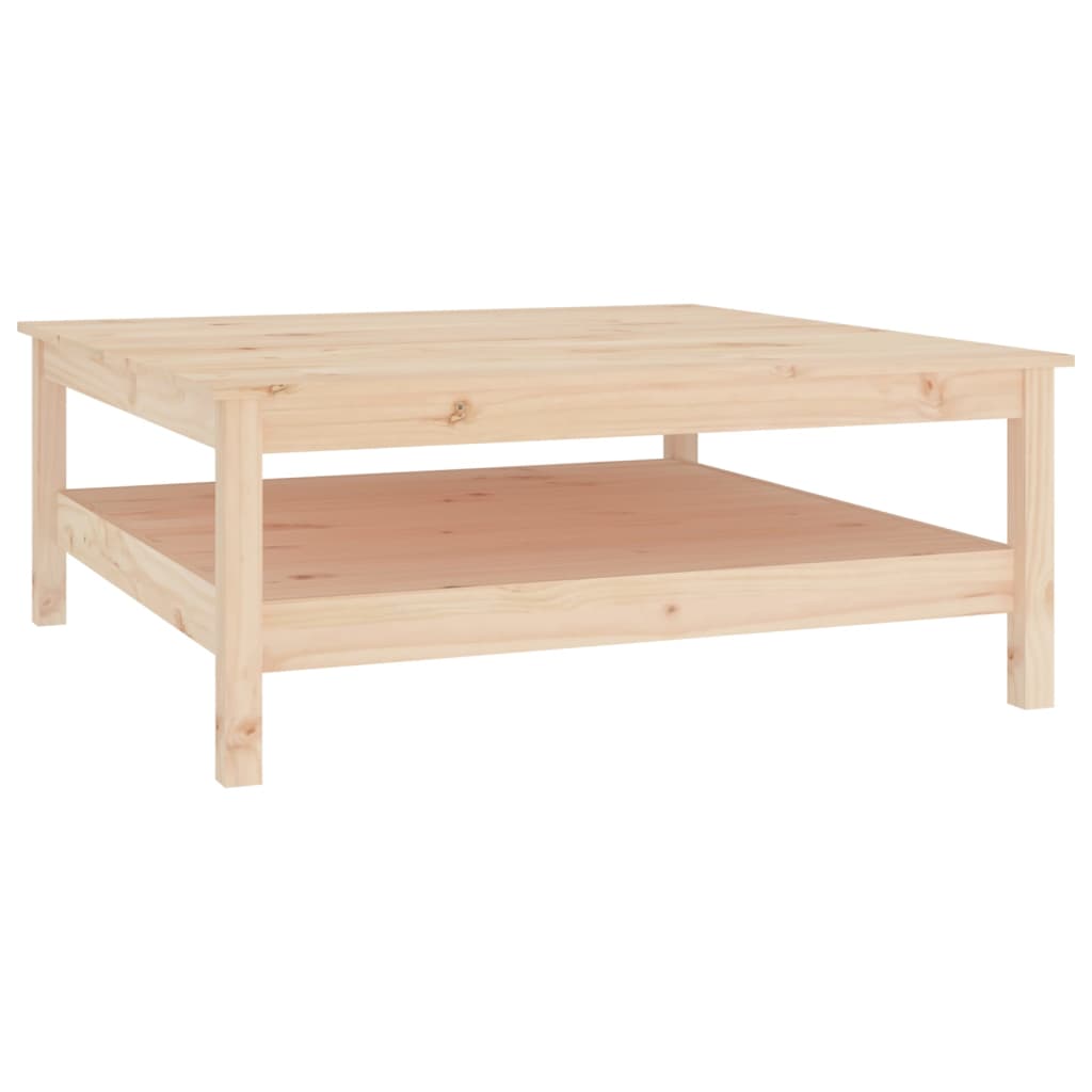 Couchtisch 45 x 45 x 40 cm Massivholz Kiefer