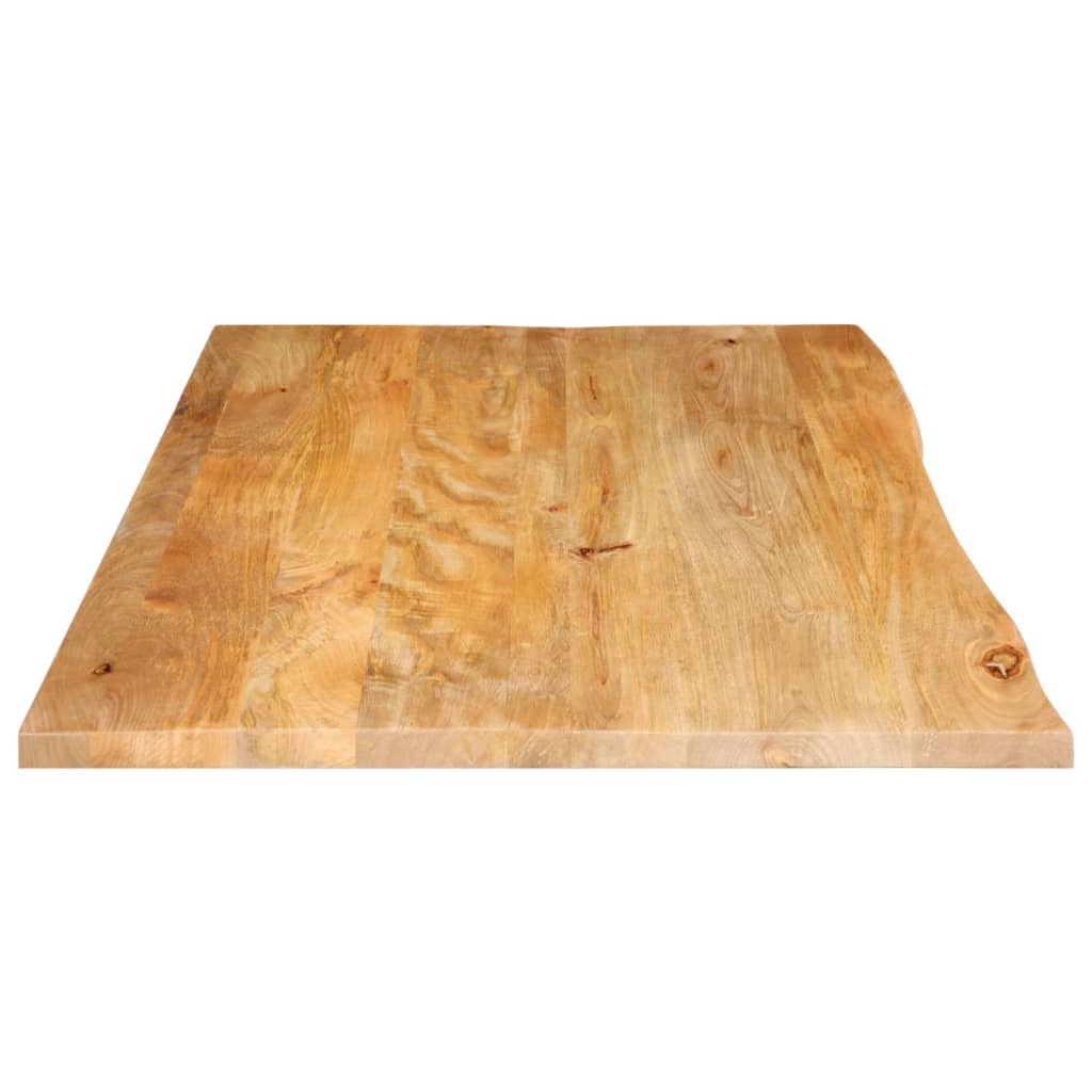 Wandregal 40x20x2,5 cm Rechteckig Massivholz Akazie Baumkante