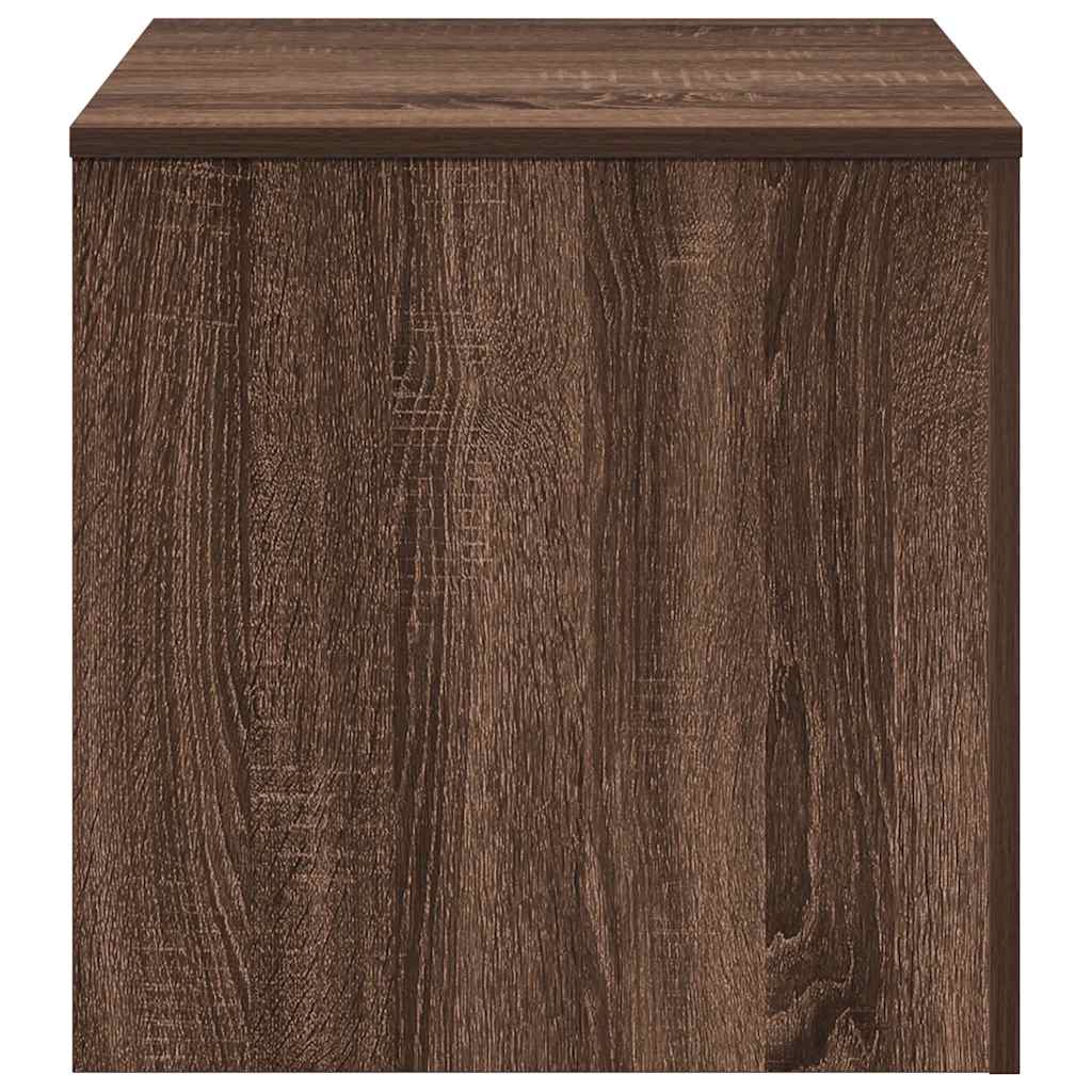 Beistelltische 3 Stk. Weiß Holzwerkstoff