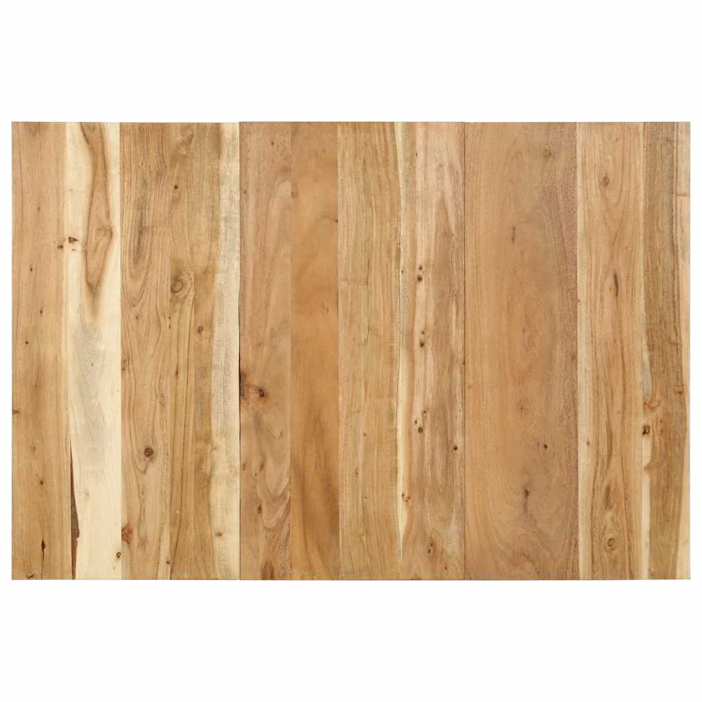Kopfteil Mehrfarbig 160 cm Massivholz Altholz