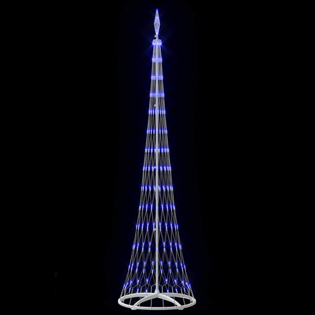 LED-Weihnachtsbaum Warmes Weiß 51 x 51 x 190 cm Metall